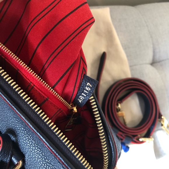 SOLD Louis Vuitton Empreinte Leather Bandouliere25 - Picture 8 of 8